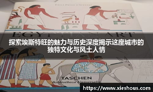 探索埃斯特旺的魅力与历史深度揭示这座城市的独特文化与风土人情
