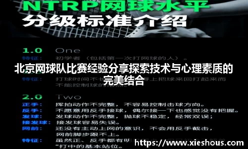 北京网球队比赛经验分享探索技术与心理素质的完美结合